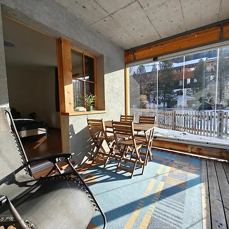 Casa Rinerhorn - Nahe Ski- Und Wandergebiet ダヴォス・プラッツ