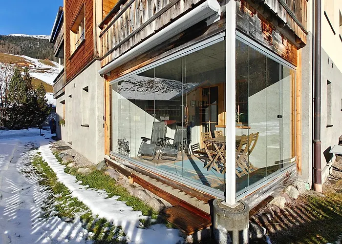 Apartman Casa Rinerhorn - Nahe Ski- Und Wandergebiet Davos