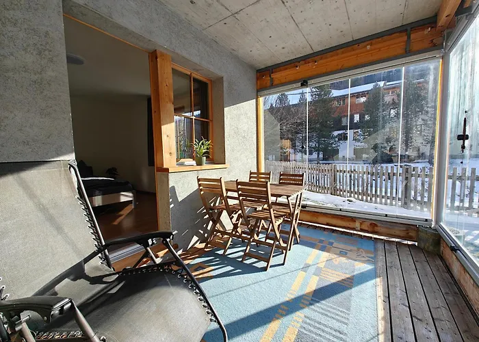 Casa Rinerhorn - Nahe Ski- Und Wandergebiet ダヴォス・プラッツ